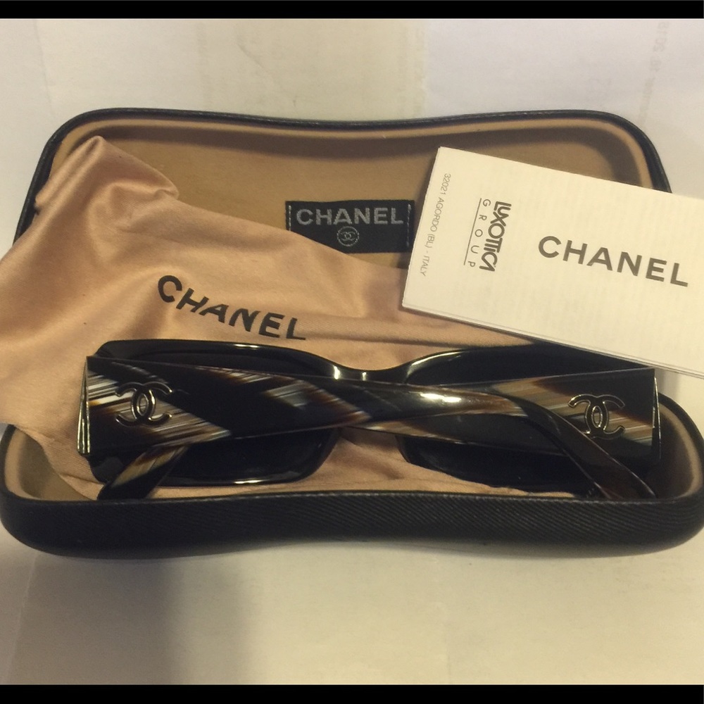 NWOT 100% Authentic Men Chanel Sunglasses